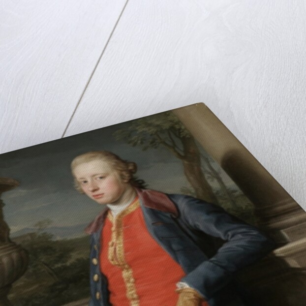 Portrait of William Cavendish, 5th Duke of Devonshire, 1768 by Pompeo Girolamo Batoni