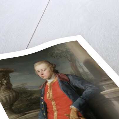Portrait of William Cavendish, 5th Duke of Devonshire, 1768 by Pompeo Girolamo Batoni
