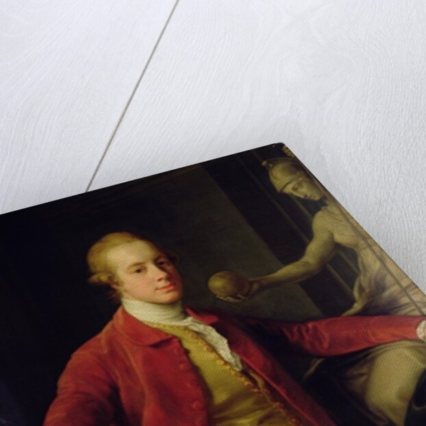 Portrait of Lord Richard Cavendish, 1773 by Pompeo Girolamo Batoni