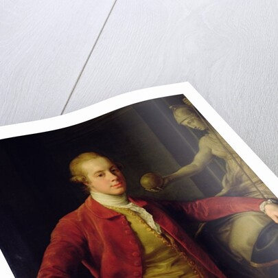 Portrait of Lord Richard Cavendish, 1773 by Pompeo Girolamo Batoni