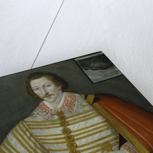 Portrait of Thomas Cavendish, the Circumnavigator, 1588-91 by John the Younger Bettes