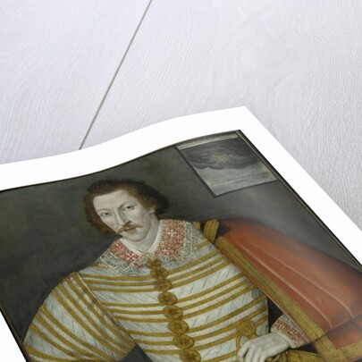 Portrait of Thomas Cavendish, the Circumnavigator, 1588-91 by John the Younger Bettes