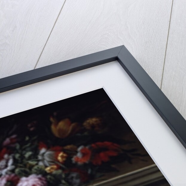 Still life of flowers by J-B & Bogdany Jakob (1660-1724) Monnoyer