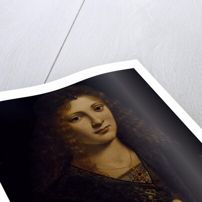 Portrait of a young man, possibly Girolamo Casio, c.1500 by Giovanni Antonio Boltraffio