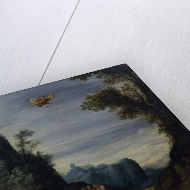 Mercury and Herse, c.1605 by Paul Brill or Bril