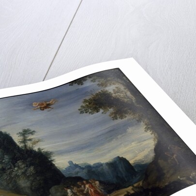 Mercury and Herse, c.1605 by Paul Brill or Bril