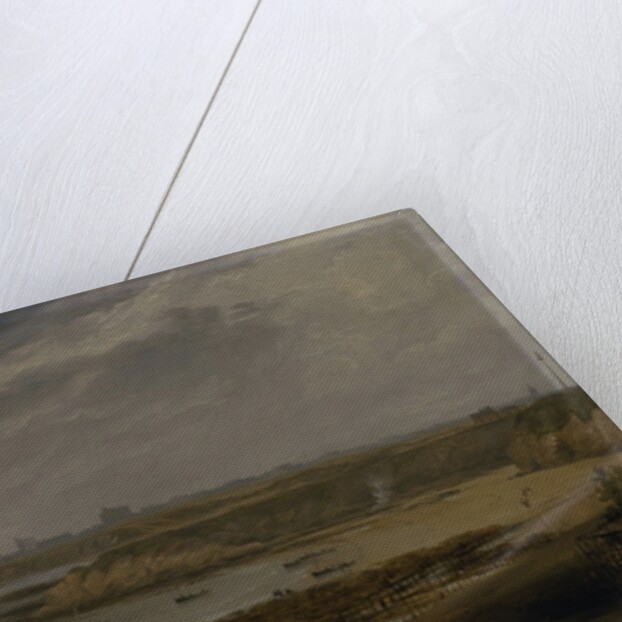 Cullercoats looking towards Tynemouth - Ebb tide, 1845 by John Wilson Carmichael