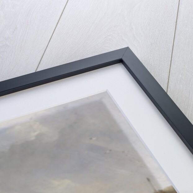 Cullercoats looking towards Tynemouth - Flood tide, 1845 by John Wilson Carmichael