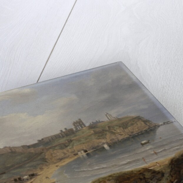 Prior's Haven, Tynemouth, 1845 by John Wilson Carmichael