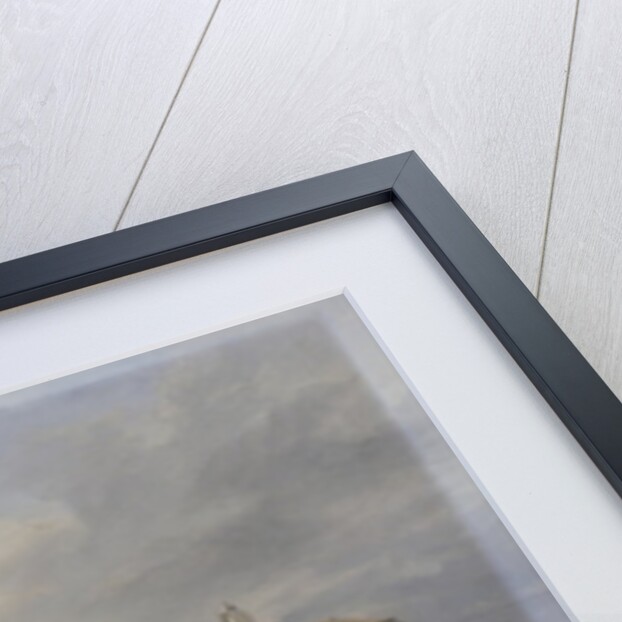 Prior's Haven, Tynemouth, 1845 by John Wilson Carmichael