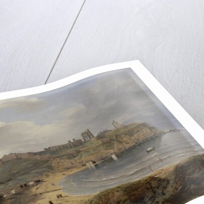 Prior's Haven, Tynemouth, 1845 by John Wilson Carmichael