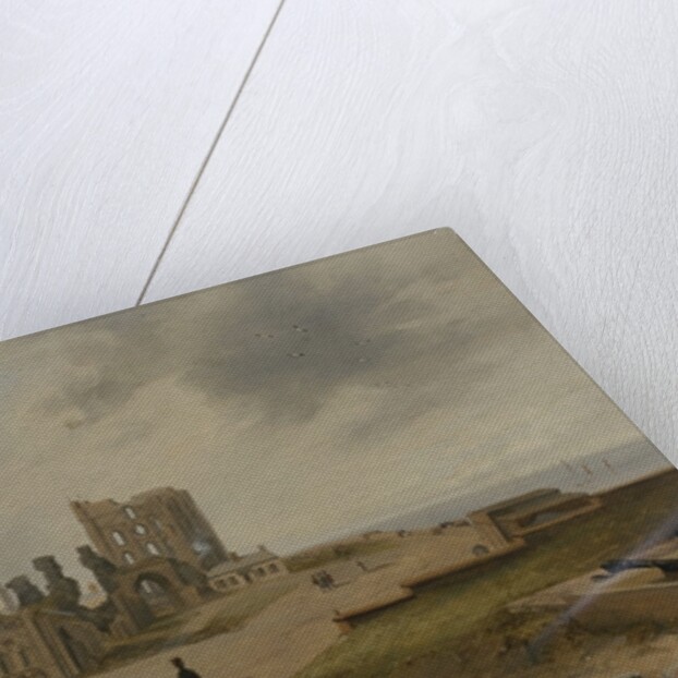 Tynemouth Priory from the East, 1845 by John Wilson Carmichael