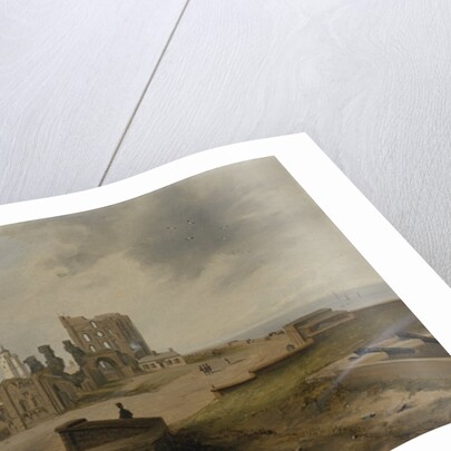 Tynemouth Priory from the East, 1845 by John Wilson Carmichael