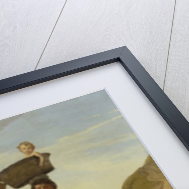 Italian Peasants at Albano by Franz Ludwig Catel