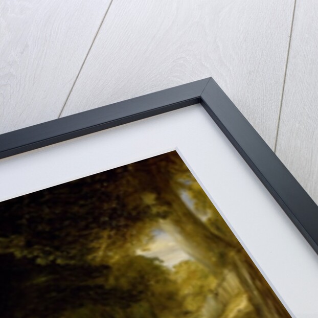 Rustic Civility or, 'Coming Events cast their shadows before them', c.1832 by William Collins