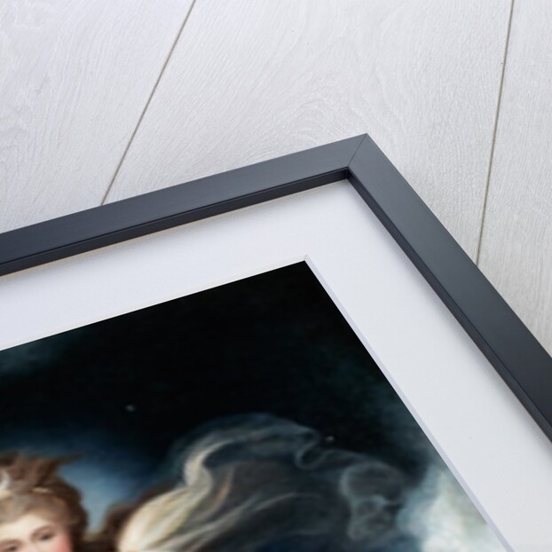 Georgiana as Cynthia from Spenser's 'Faerie Queene', 1781-82 by Maria Hadfield Cosway