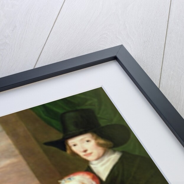 Unidentified family portrait, traditionally thought to be that of Sir Thomas Browne, mid 1640s by William Dobson