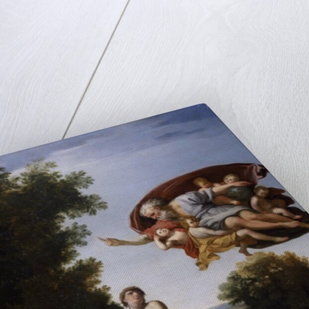 The Expulsion of Adam and Eve by Domenichino (1581-1641)