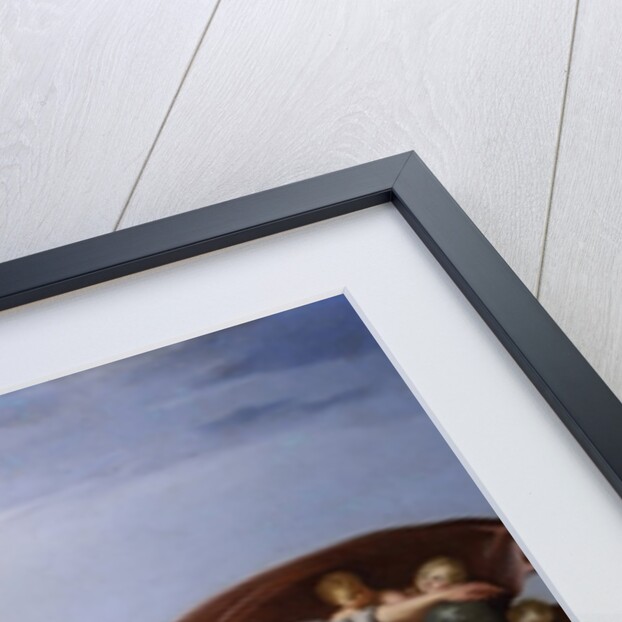 The Expulsion of Adam and Eve by Domenichino (1581-1641)