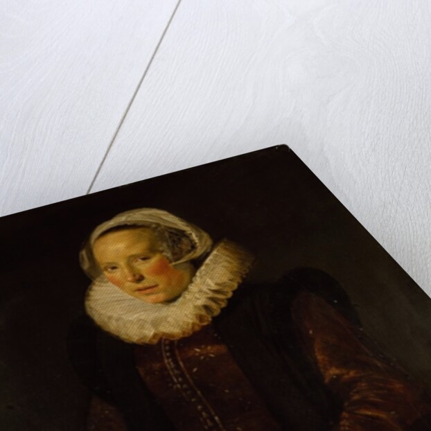 Portrait of a woman, c.1611 by Frans Hals