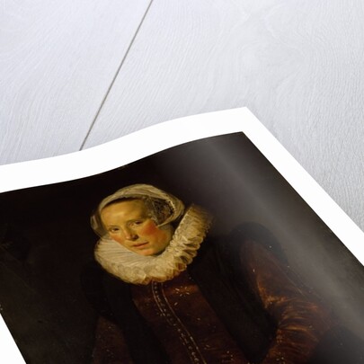 Portrait of a woman, c.1611 by Frans Hals