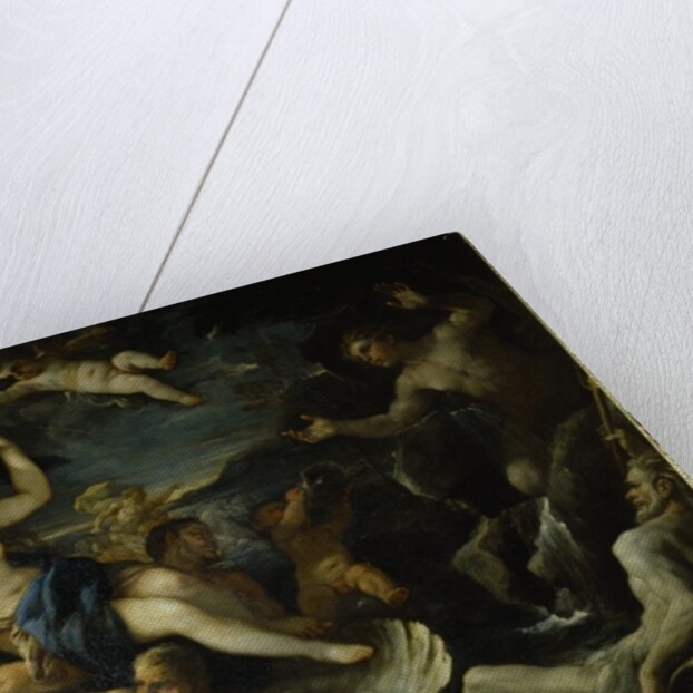 Acis and Galatea by Luca Giordano