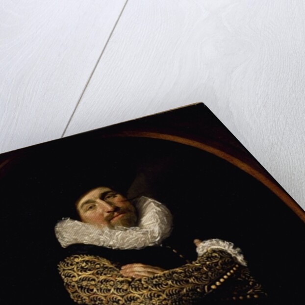 Portrait of a man, 1622 by Frans Hals