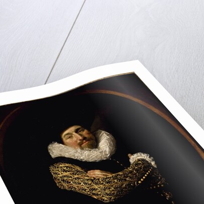 Portrait of a man, 1622 by Frans Hals