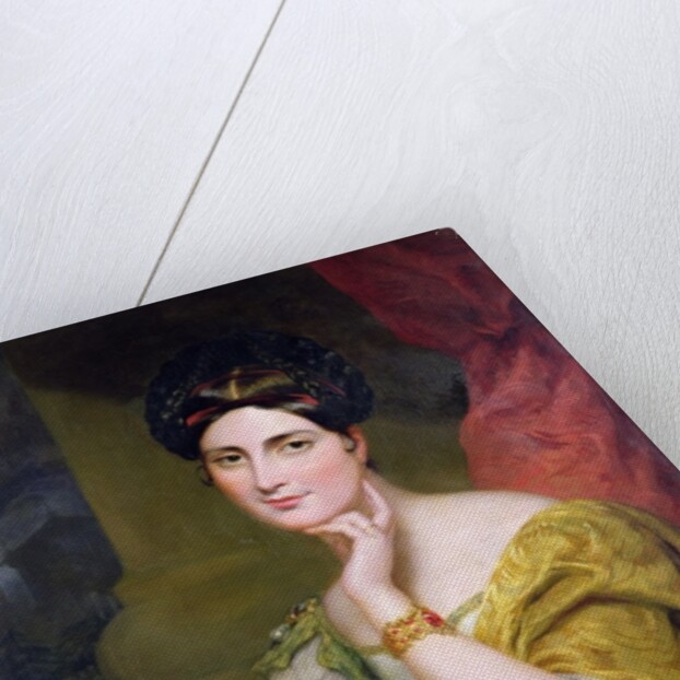 Portrait of the Hon. Mrs. Caroline Norton, 1832 by George Hayter