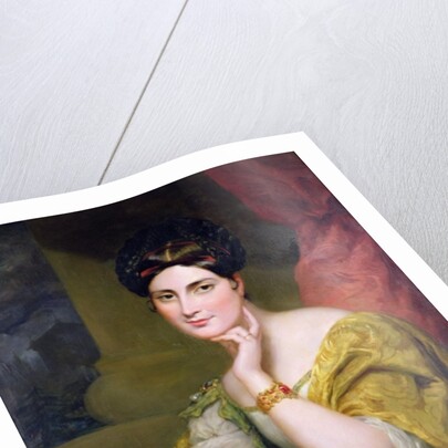 Portrait of the Hon. Mrs. Caroline Norton, 1832 by George Hayter