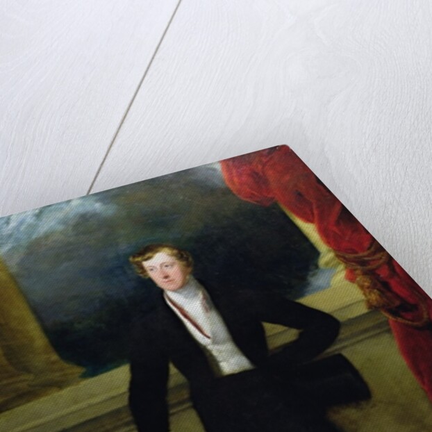 Portrait of William Spencer Cavendish, 6th Duke of Devonshire, c.1822-86 by George Hayter