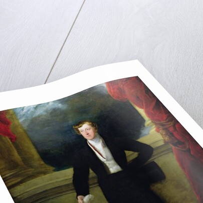 Portrait of William Spencer Cavendish, 6th Duke of Devonshire, c.1822-86 by George Hayter