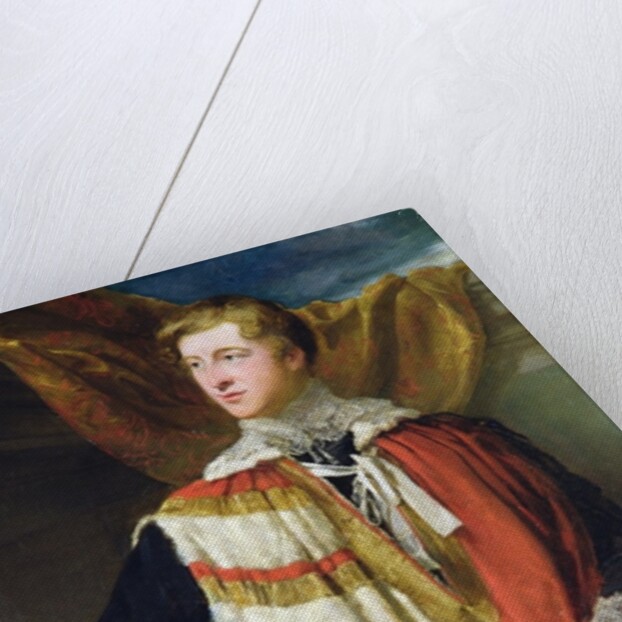 Portrait of William Spencer Cavendish, 6th Duke of Devonshire, c.1822-86 by George Hayter