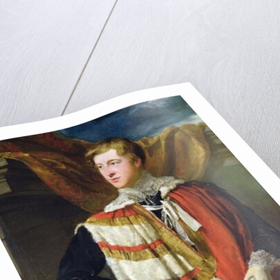 Portrait of William Spencer Cavendish, 6th Duke of Devonshire, c.1822-86 by George Hayter