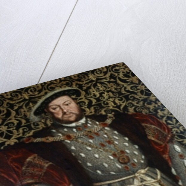 Portrait of King Henry VIII, after 1557 by Hans Holbein the Younger