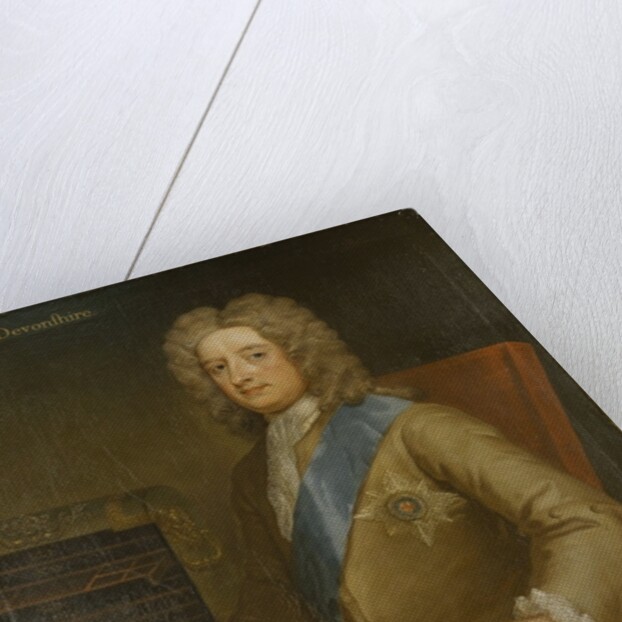 Portrait of William Cavendish, 2nd Duke of Devonshire by Charles Jervas