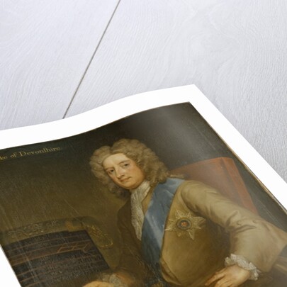 Portrait of William Cavendish, 2nd Duke of Devonshire by Charles Jervas