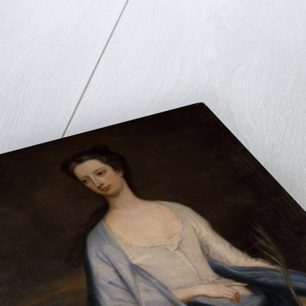 Portrait of Catherine Hoskins, Duchess of Devonshire, c.1718 by Charles Jervas