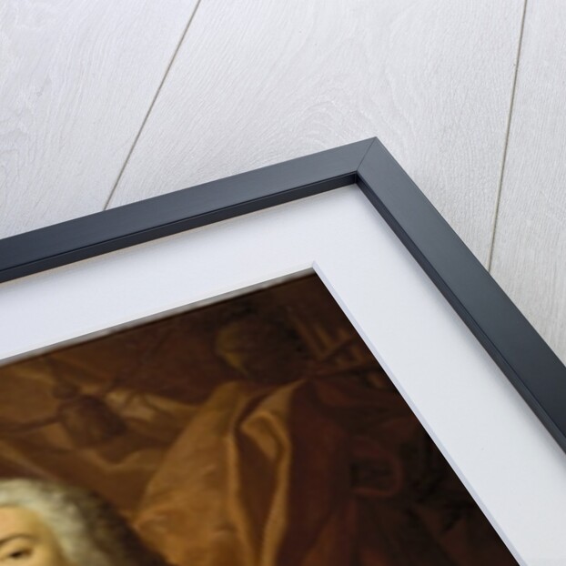 Portrait of Richard Boyle, 3rd Earl of Burlington, 1743 by George Knapton