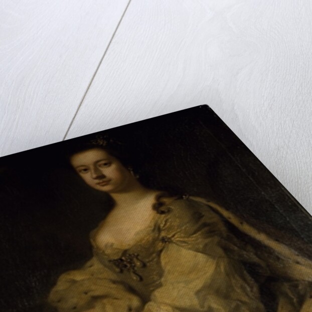 Portrait of Lady Charlotte Boyle, c.1748 by George Knapton