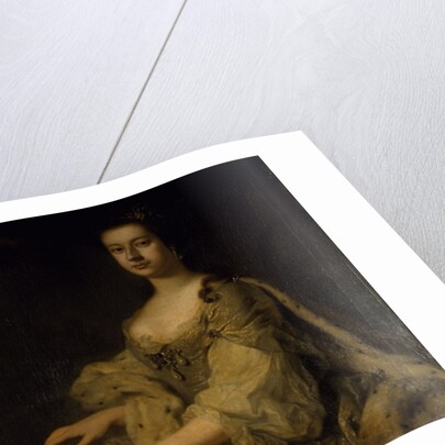 Portrait of Lady Charlotte Boyle, c.1748 by George Knapton