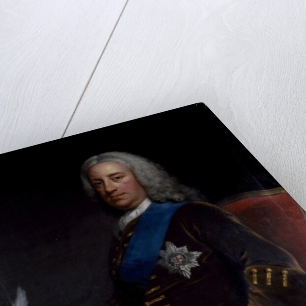 Portrait of William Cavendish, 3rd Duke of Devonshire, late 1730s-early 1740s by George Knapton