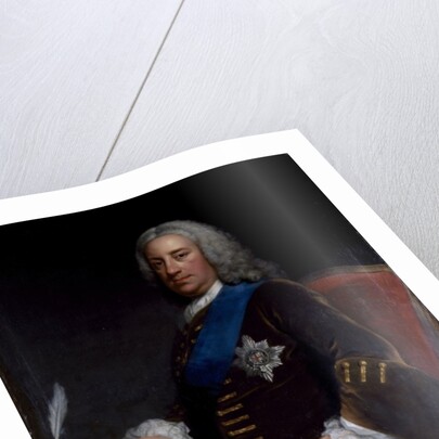 Portrait of William Cavendish, 3rd Duke of Devonshire, late 1730s-early 1740s by George Knapton