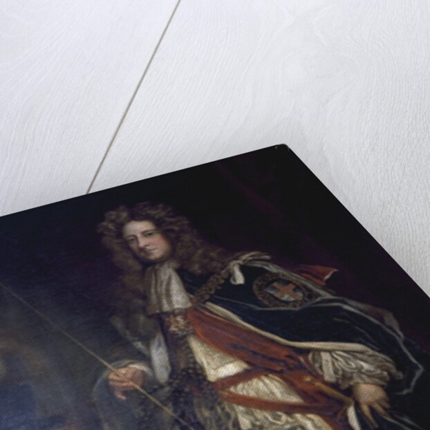 Portrait of William Cavendish, 1st Duke of Devonshire, c.1690-1710 by Godfrey Kneller