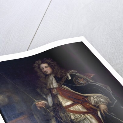 Portrait of William Cavendish, 1st Duke of Devonshire, c.1690-1710 by Godfrey Kneller