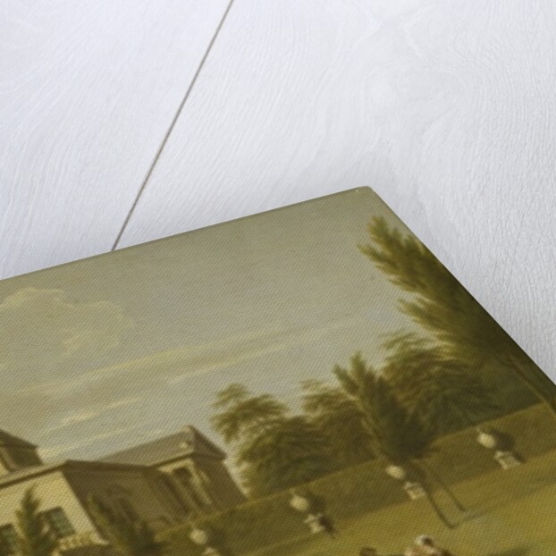 View of Chiswick Villa from the lawn, c.1735 by George Lambert