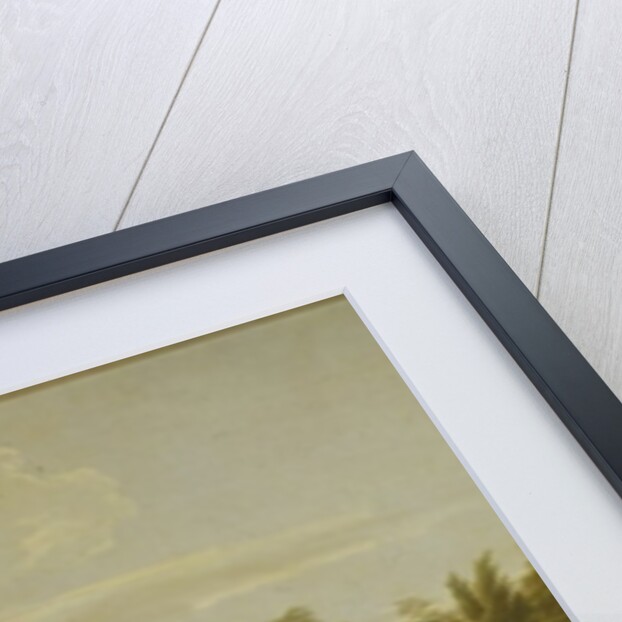 View of Chiswick Villa from the lawn, c.1735 by George Lambert