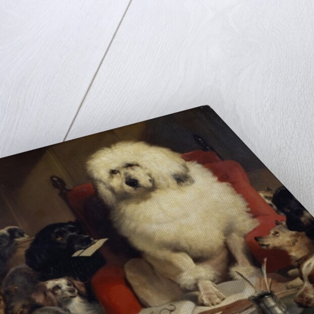 Trial by Jury, or Laying down the Law, c.1840 by Edwin Landseer