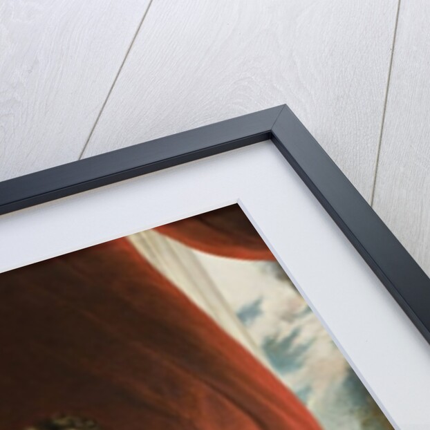 Portrait of King George IV, 1820-30 by Thomas (studio of) Lawrence