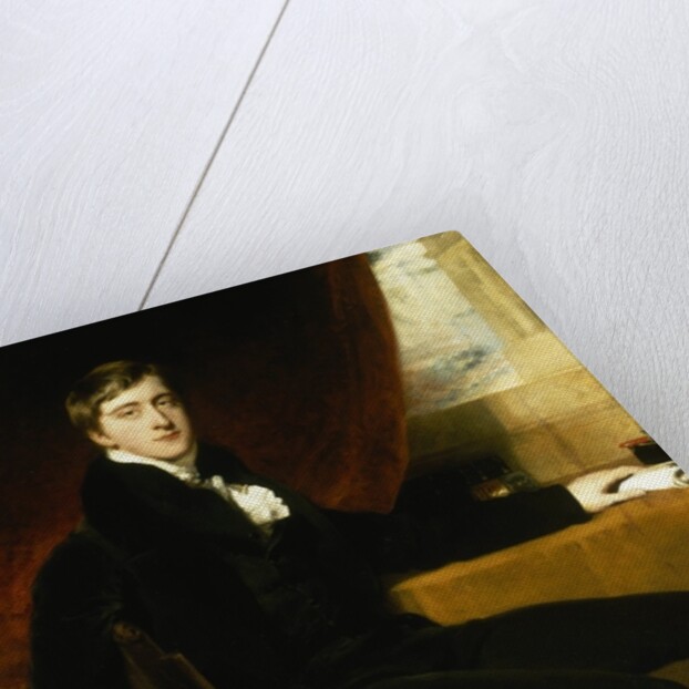 Portrait of William Spencer Cavendish, 6th Duke of Devonshire, 1811 by Thomas Lawrence